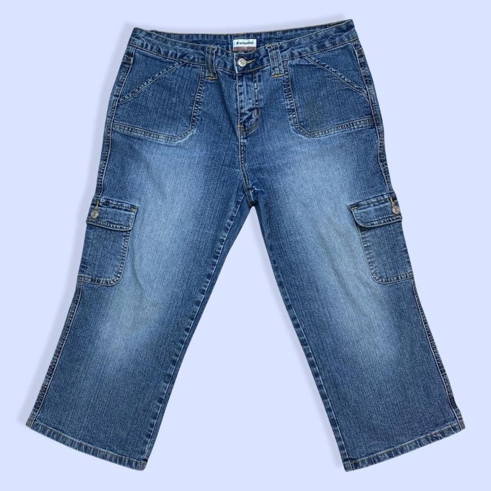 No Boundaries Y2k Cargo Capris Size 13 Juniors